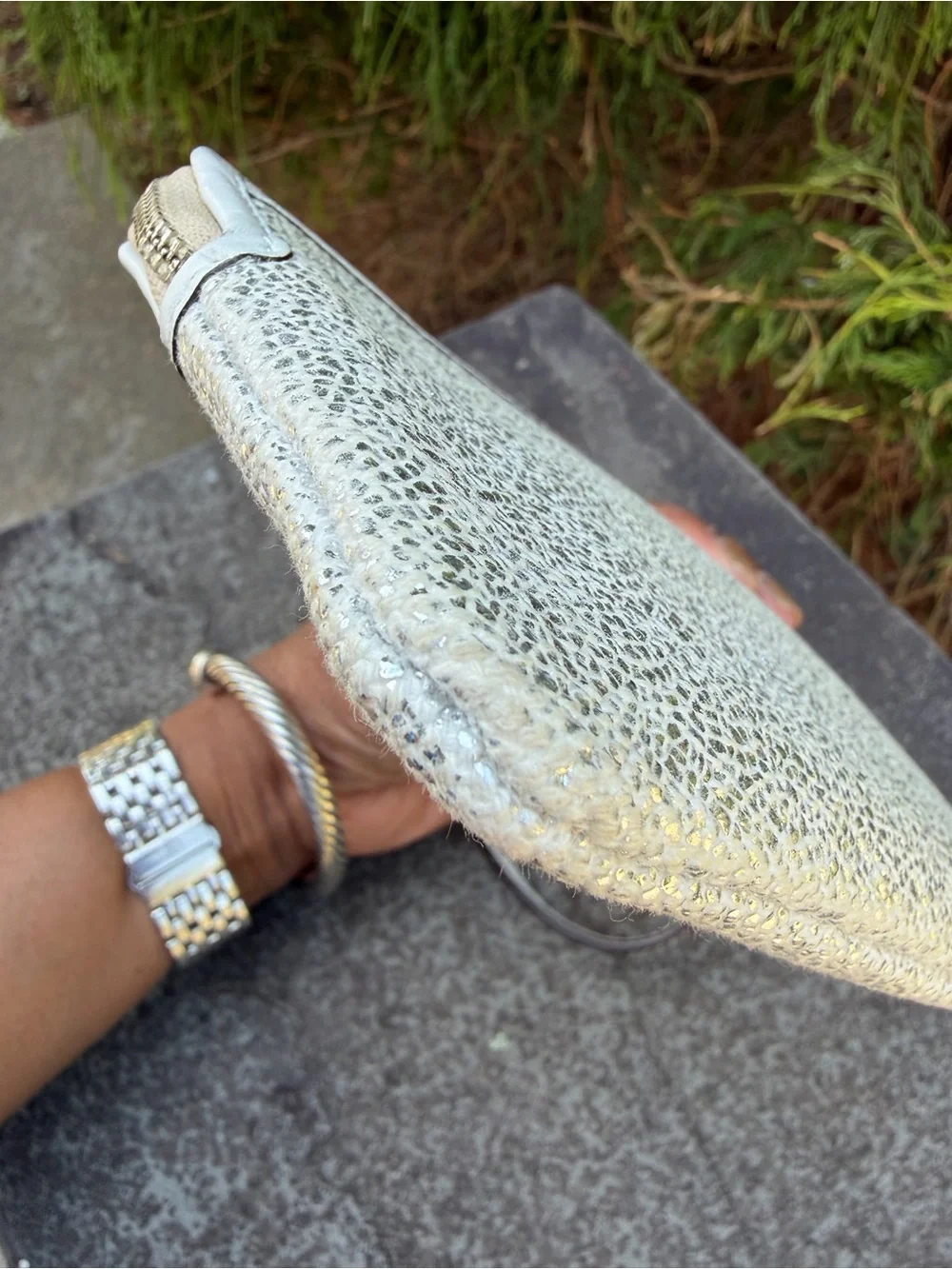 Coach authentic metallic